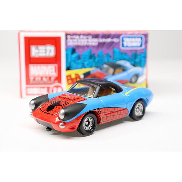 トミカ マーベルチューン バレットショット2000 スパイダーマン