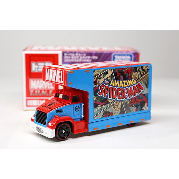 トミカ マーベルチューン アドトラック スパイダーマン コミックス