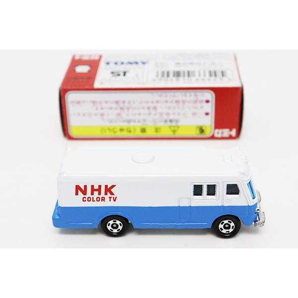8.173 ▲ トミカ B-75 いすゞ NHK-TV中継車 日本製 8.173 △ トミカ B-75 いすゞ NHK-TV中継車 日本製