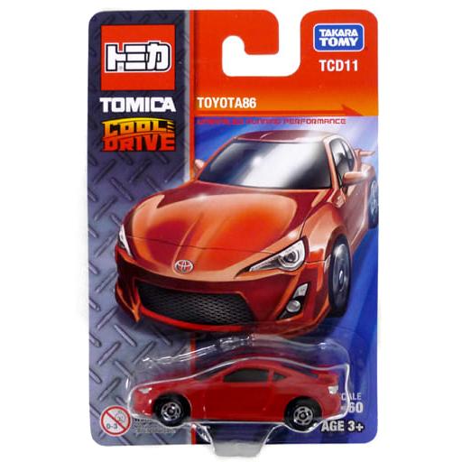 トミカ TCD11 トヨタ 86 (赤) TOMICA COOL DRIVE : ミニカーショップ