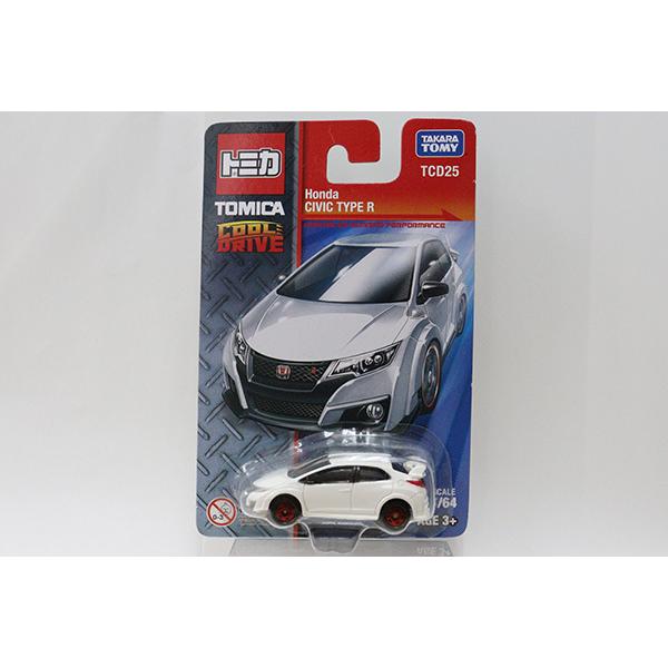 トミカ TCD25 ホンダシビックタイプR(白) TOMICA COOL DRIVE
