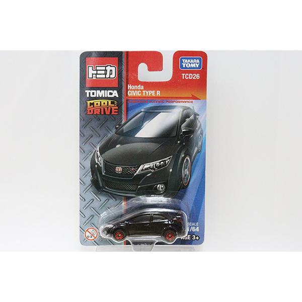 トミカ TCD26 ホンダシビックタイプR(黒) TOMICA COOL DRIVE