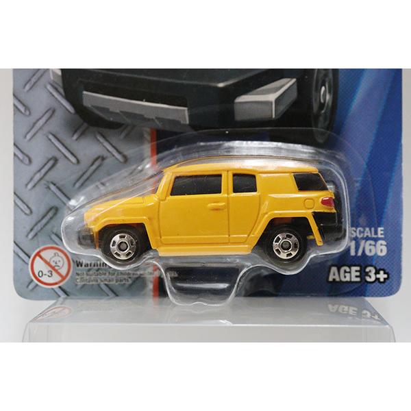 トミカ TCD32 FJクルーザー(黄) TOMICA COOL DRIVE : ミニカーショップ