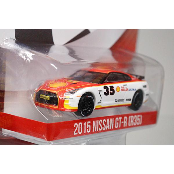 GREENLIGHT #51085 日産 GT-R R35 2015 SHELL ※Tarmac Works限定品・1