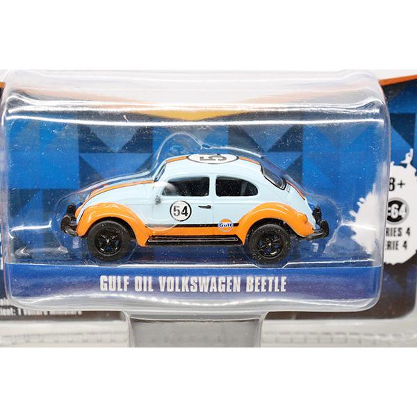 GREENLIGHT #29860-B GULF OIL VOLKSWAGEN BEETLE ※1/64スケール GREENLIGHT #29860-B GULF OIL VOLKSWAGEN BEETLE ※1/64スケール