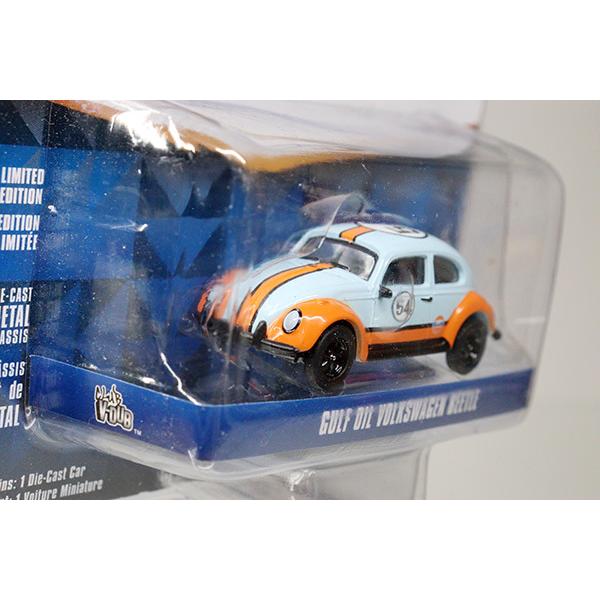 GREENLIGHT #29860-B GULF OIL VOLKSWAGEN BEETLE ※1/64スケール GREENLIGHT #29860-B GULF OIL VOLKSWAGEN BEETLE ※1/64スケール