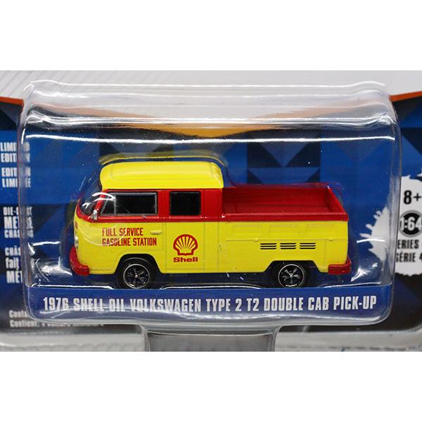 GREENLIGHT #29860-F 1976 SHELL OIL VOLKSWAGEN TYPE 2 T2 GREENLIGHT #29860-F 1976 SHELL OIL VOLKSWAGEN TYPE 2 T2