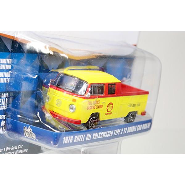 GREENLIGHT #29860-F 1976 SHELL OIL VOLKSWAGEN TYPE 2 T2 GREENLIGHT #29860-F 1976 SHELL OIL VOLKSWAGEN TYPE 2 T2