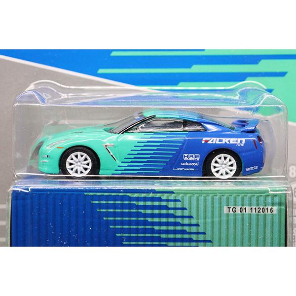 GREENLIGHT ミニカー 5台セット GREENLIGHT #51132 日産 GT-R R35 2015 FALKEN ※Tarmac Works限定品