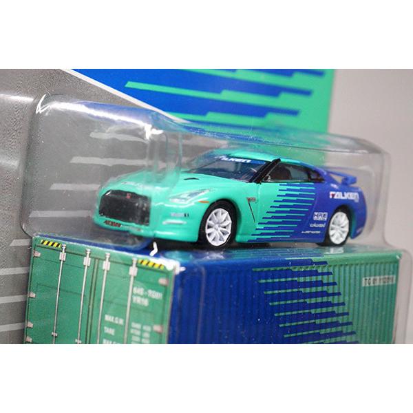 GREENLIGHT #51132 日産 GT-R R35 2015 FALKEN ※Tarmac Works限定品