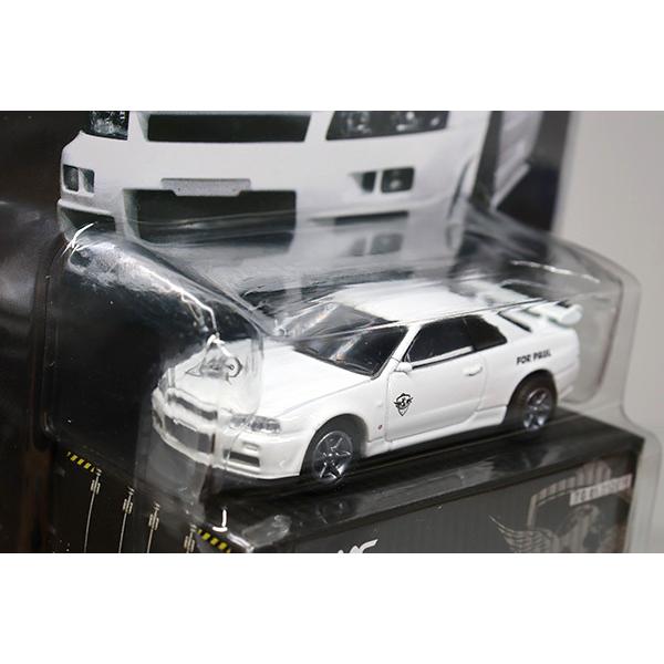 GREENLIGHT #51135 NISSAN SKYLINE GT-R(R34) FOR PAUL 日産