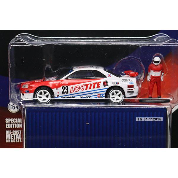 GREENLIGHT #51185 日産 GT-R BNR34 1999 LOCTITE ※Tarmac Works限定品