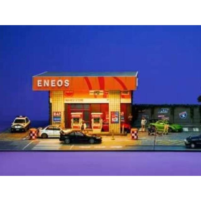 MAGIC CITY 110053 ジオラマ ガソリンスタンド ショールーム Gas
