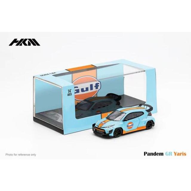 HKM トヨタ GR ヤリス Pandem Rocket Bunny Gulf ※1/64スケール