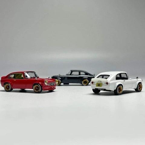 Mortal　ホンダ S800 レッド ※1/64スケール｜minicar-kenbox｜04