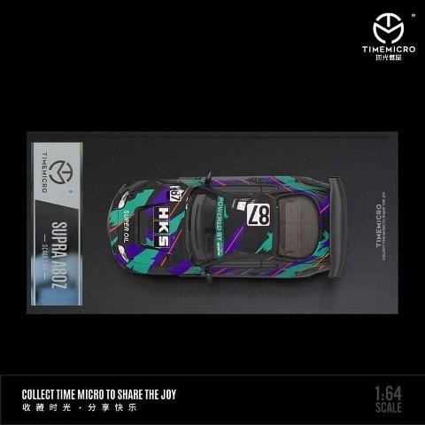 スーファミセット Time Micro TM644411 トヨタ スープラ Toyota Supra A80Z HKS #87 ※1