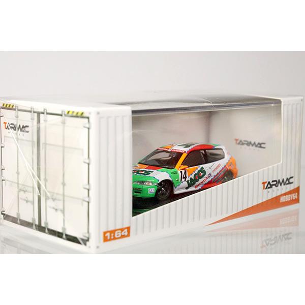 Tarmac Works T12-JA ホンダシビックEG6 Gr.A Racing JACCS #14 Tarmac Works T12-JA ホンダシビックEG6 Gr.A Racing JACCS #14