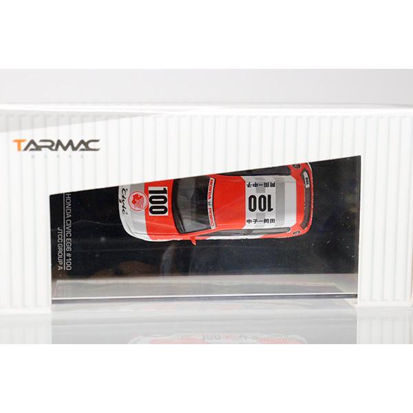 Tarmac Works T12-IM ホンダシビックEG6 Gr.A Racing Idemitsu Motion #100｜minicar-kenbox｜03