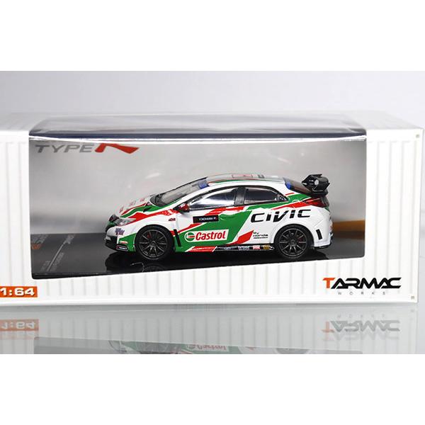 Tarmac Works T64-003-WTCC ホンダシビックType R FK2 WTCC Livery