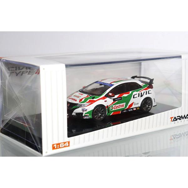 Tarmac Works T64-003-WTCC ホンダシビックType R FK2 WTCC Livery