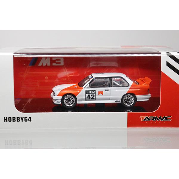 Tarmac Works 1/64 BMW M3 E30 DTM #42 Marlboro - 1992 - Neuf