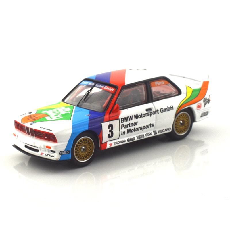 Tarmac Works T64-009-90MAC BMW M3 E30 MACAU GUIA 1990 ※1248 Tarmac Works T64-009-90MAC BMW M3 E30 MACAU GUIA 1990 ※1248
