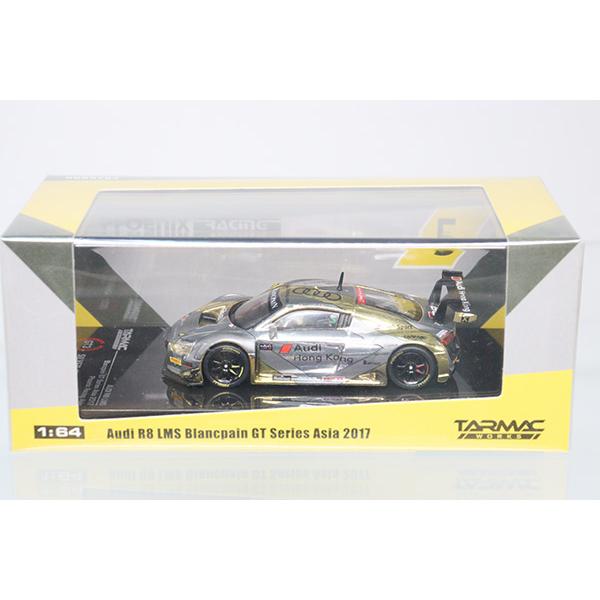 Tarmac Works T64-007-BGSA17A アウディ R8 LMS Blancpain GT Series