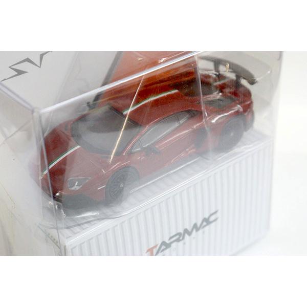 Tarmac Works T64G-002-RB ランボルギーニアヴェンタドールSV Rosso