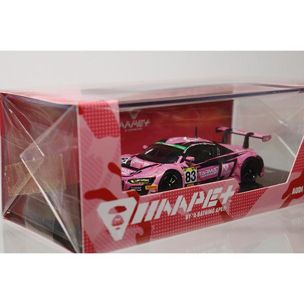 Tarmac Works T64-007-18ST83 アウディR8 LMS Super Taikyu Series