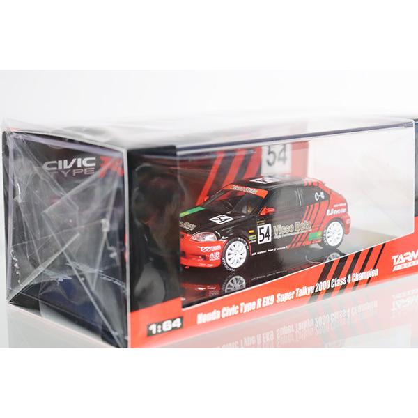 Tarmac Works T64-010-ADV ホンダシビックタイプR EK9 Super Taikyu