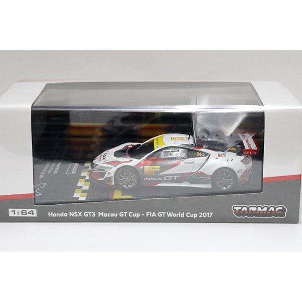 Tarmac Works T64-028-17MGT84 ホンダNSX GT3 Macau GT Cup FIA World