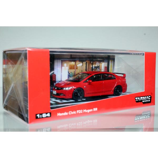 Tarmac Works T64-018-RR ホンダシビックFD2 Mugen RR ※香港限定