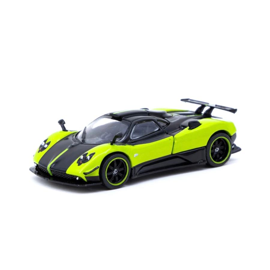 ミニカー ３台セット パガーニ Tarmac Works T64G-TL021-GR パガーニ Zonda Cinque Verde Firenze