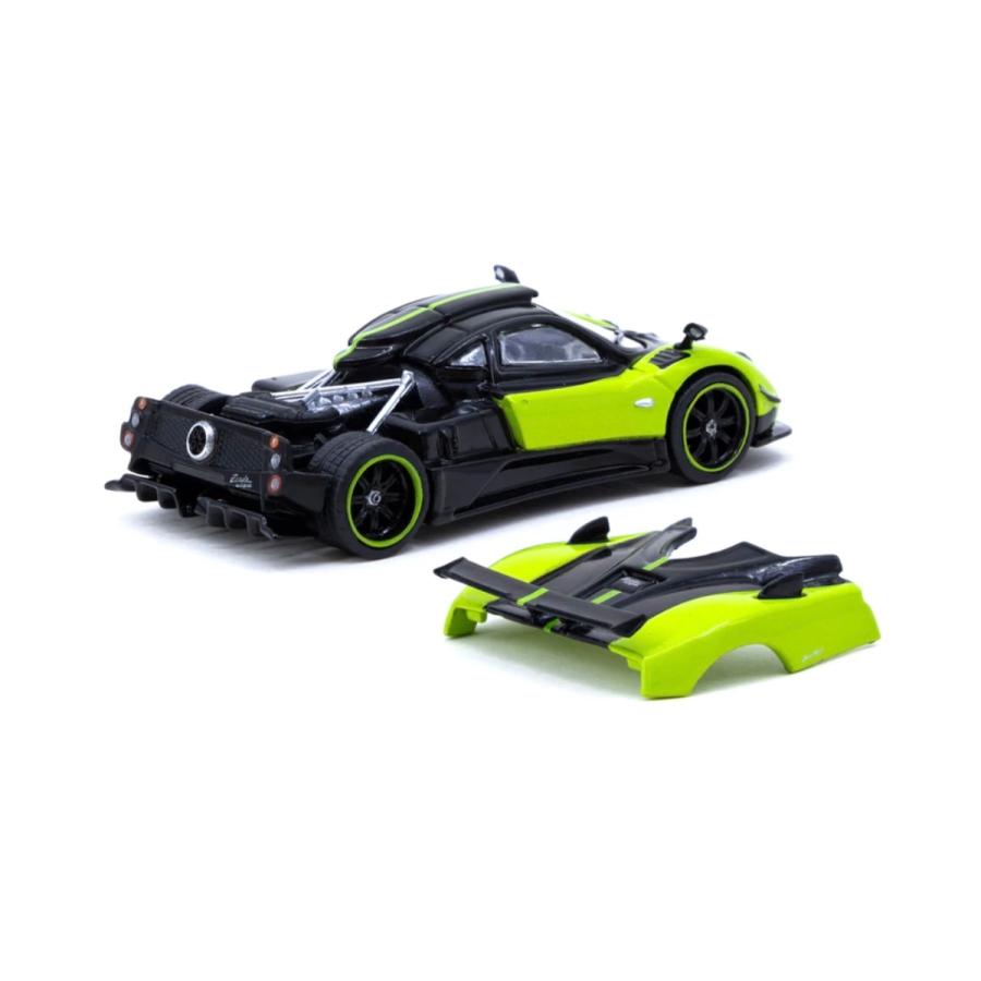 Tarmac Works T64G-TL021-GR パガーニ Zonda Cinque Verde Firenze