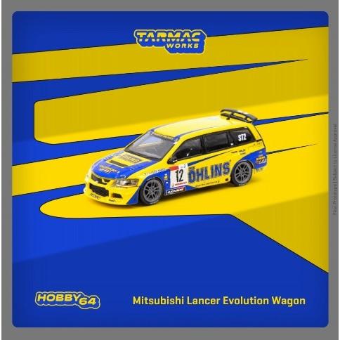 Tarmac Works T64-042-06ST12 三菱 Lancer Evolution Wagon Super
