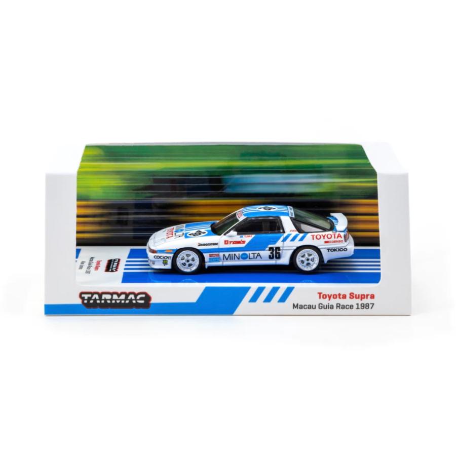 Tarmac Works T64-064-87MGP36 トヨタ スープラ MA70 Macau Guia Tarmac Works T64-064-87MGP36 トヨタ スープラ MA70 Macau Guia