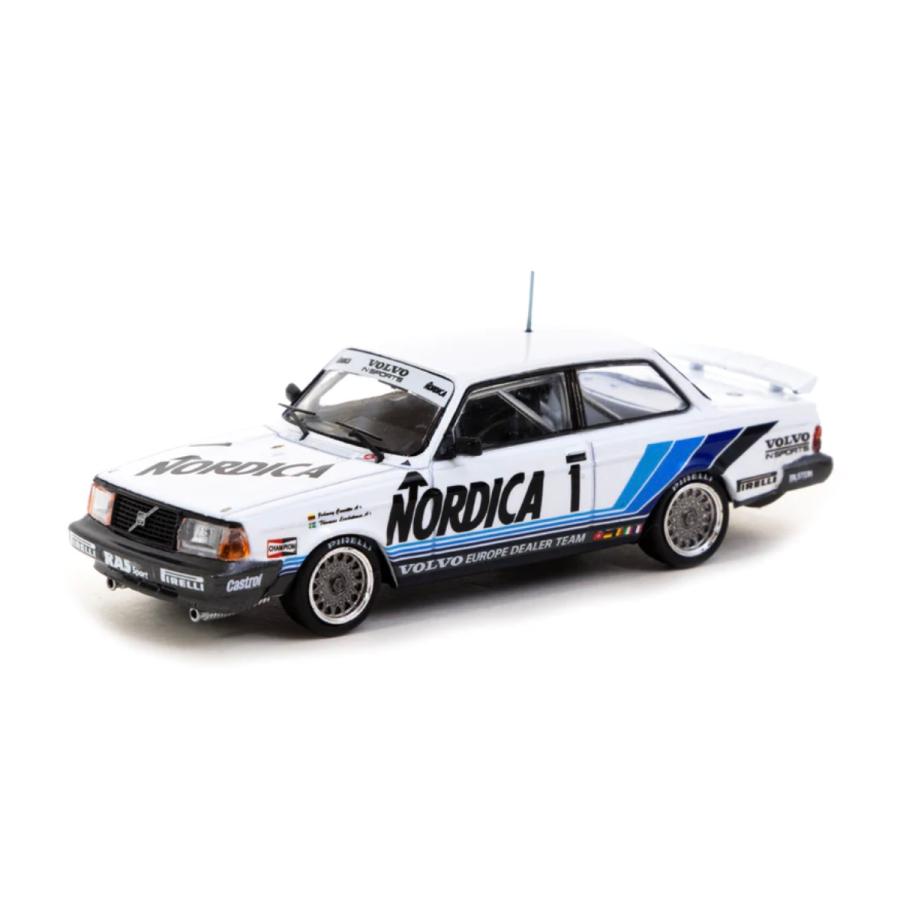 ミニカー 1/43 Volvo 240 Turbo 1986 DTM Diecast model cars Volvo 240 Turbo 1/43 Neo Turbo Gr.A Team