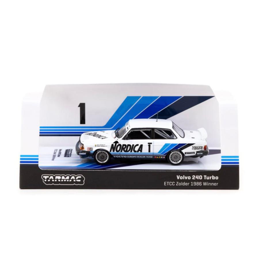 ミニカー 1/43 Volvo 240 Turbo 1986 DTM ミニカー 1/43 Volvo 240 Turbo 1986 DTM ミニカー 1/43 Volvo