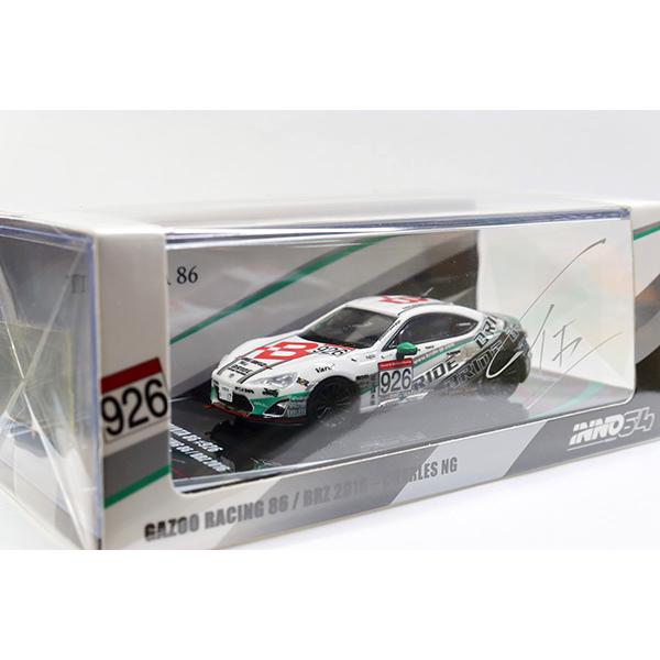 INNO64 IN64-GT86-BRI トヨタ86 #926 BRIDE GAZOO RACING 86 / BRZ 2016 ※1/64スケール｜minicar-kenbox｜02