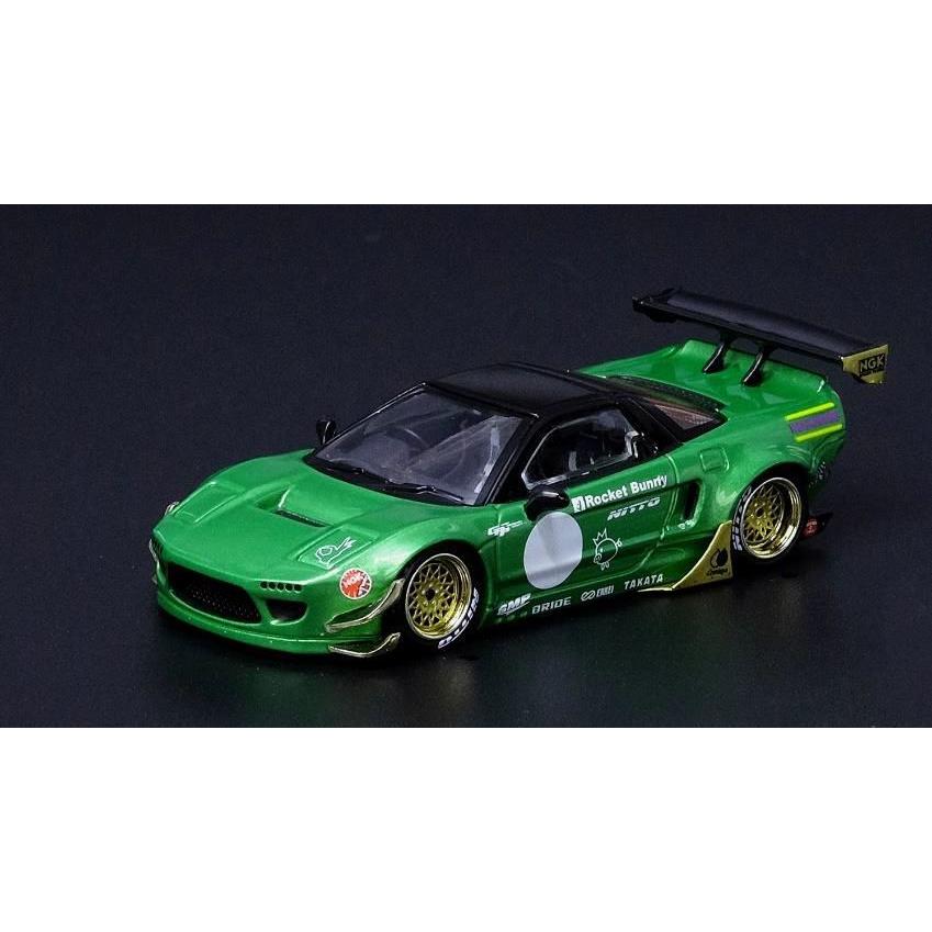 INNO64 IN64-NSXP-GRE ホンダ NSX (NA) ROCKET BUNNY V2 AERO グリーン