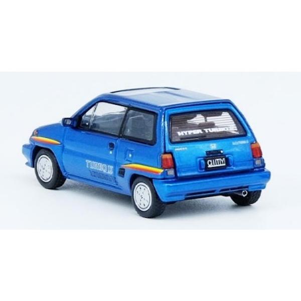 INNO64 IN64-CITYII-BLU ホンダ シティ ターボ2 ブルー INNO64 IN64-CITYII-BLU ホンダ シティ ターボ2 ブルー