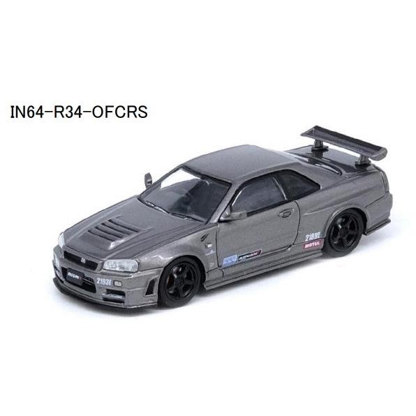 INNO64 IN64-R34-OFCRS 日産 スカイライン GT-R (R34) NISMO 大森