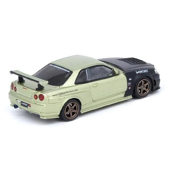 INNO64 IN64-R34MS-NOF 日産 スカイライン GT-R (R34) M-SPEC