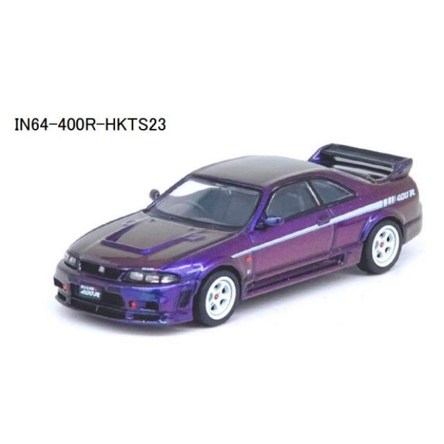 INNO Models IN64-400R-HKTS23 日産 スカイライン GT-R(R33 INNO Models IN64-400R-HKTS23 日産 スカイライン GT-R(R33