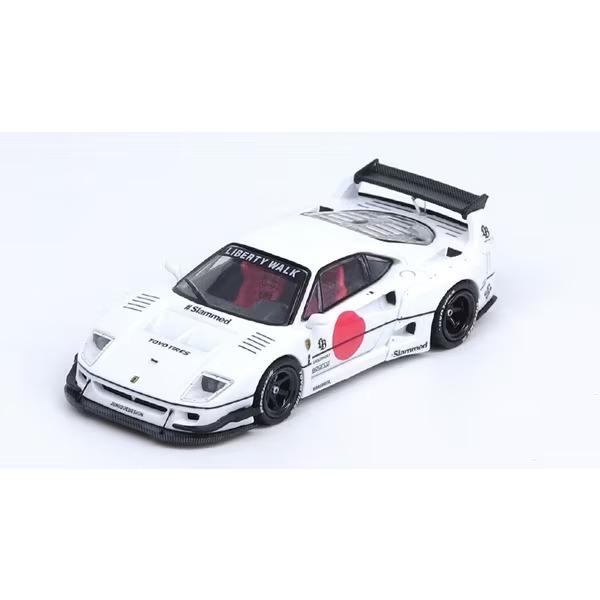 INNO64 IN64-LBWKF40-TAS23 LB-WORKS F40 東京オートサロン 2023 ※1/64