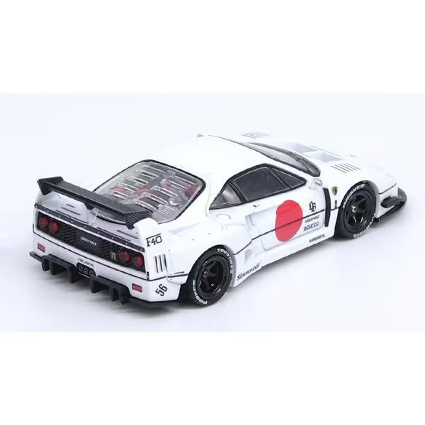 INNO64 IN64-LBWKF40-TAS23 LB-WORKS F40 東京オートサロン 2023 ※1/64