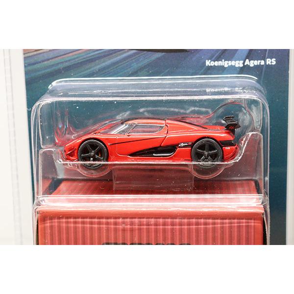 Tarmac Works T64G-005-MJ01 ケーニグセグアゲーラ RS（Red/Black