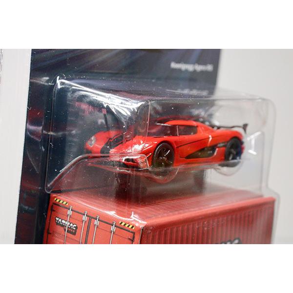 Tarmac Works T64G-005-MJ01 ケーニグセグアゲーラ RS（Red/Black