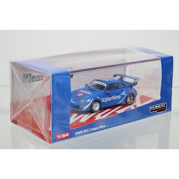 Tarmac 1/64 RWB 993 Super Nine ミニカー