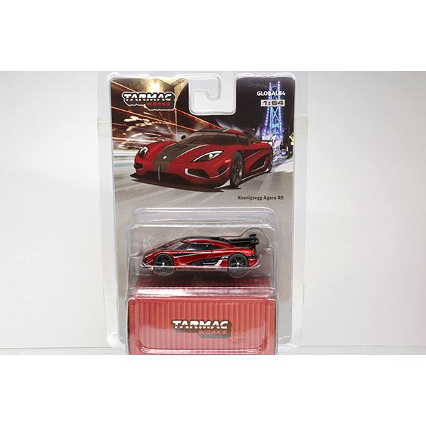 Tarmac Works T64G-005-RD Koenigsegg Agera RS（赤